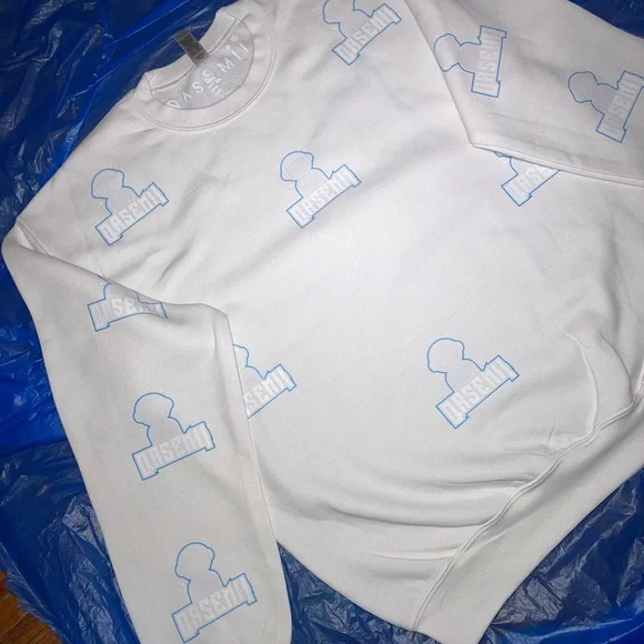 Qasemii Solo Pilot Pluto Sweater Long Sleeves